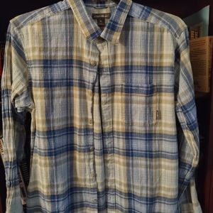 Eddie Bauer men's large long sleeve shirt